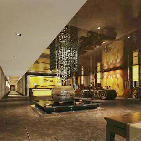 Fuxin Garden Hotel 延安市 エクステリア 写真