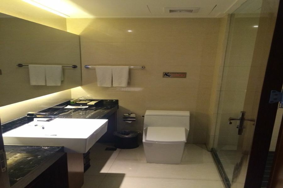 Fuxin Garden Hotel 延安市 エクステリア 写真