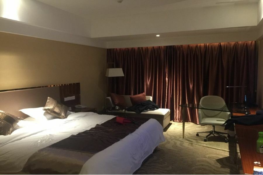 Fuxin Garden Hotel 延安市 エクステリア 写真