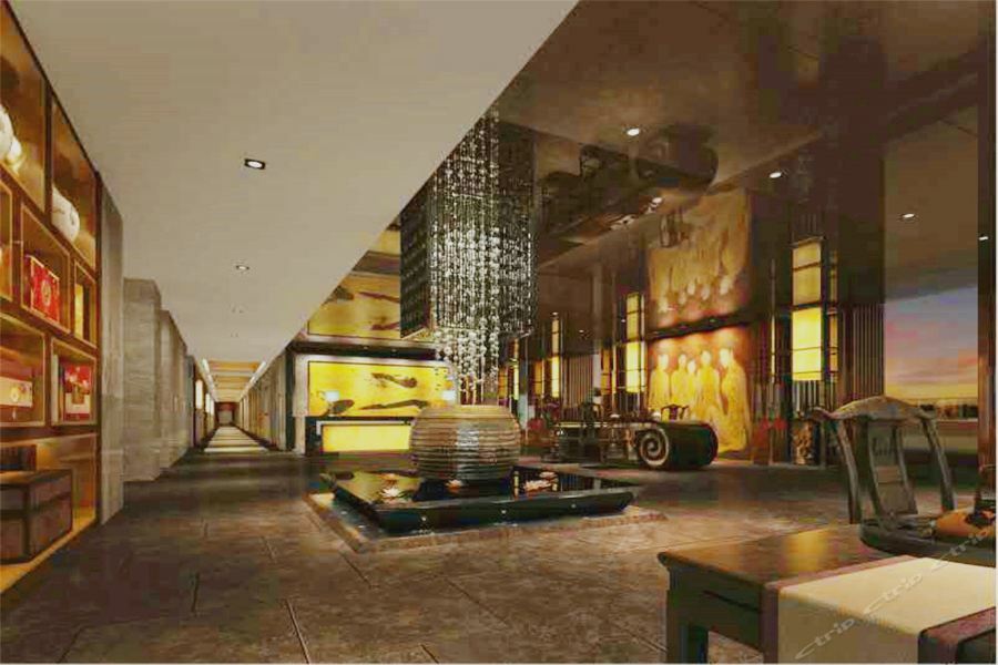 Fuxin Garden Hotel 延安市 エクステリア 写真