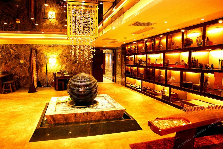 Fuxin Garden Hotel 延安市 エクステリア 写真